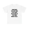 Men's and Women's T-shirts Train Wreck Graphic