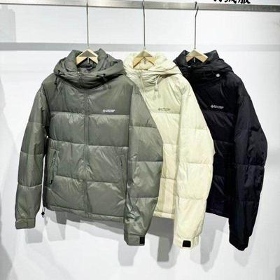 Winter New Hooded Thickened Warm Down Jacket for Men, Trendy Brand Fashion Casual Loose Versatile Coat