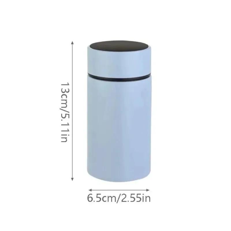 200ml Temperature Display Thermos Cup Smart Thermos Bottle Outdoor Vacuum Flask Vacuum Insulation Father's Day Gift