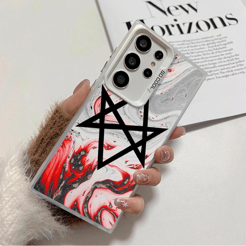 

BMTH B-Brings Me The H-Horizons Soft Phone Case for Samsung Galaxy S24 S25 FE S26 Edge S23 Ultra S22 Plus S21 + Shockproof Cover Samsung S26 Ultra