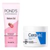 Pond's Facial Cleanser & CeraVe Moisturizing Cream Set