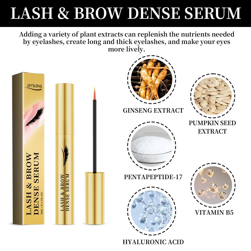 Fast Eyelash Growth Serum Natural Eyelashes Enhancer Longer Thicker Eyebrows Lift Fuller Lashes Eye Care Korean Cosmetic