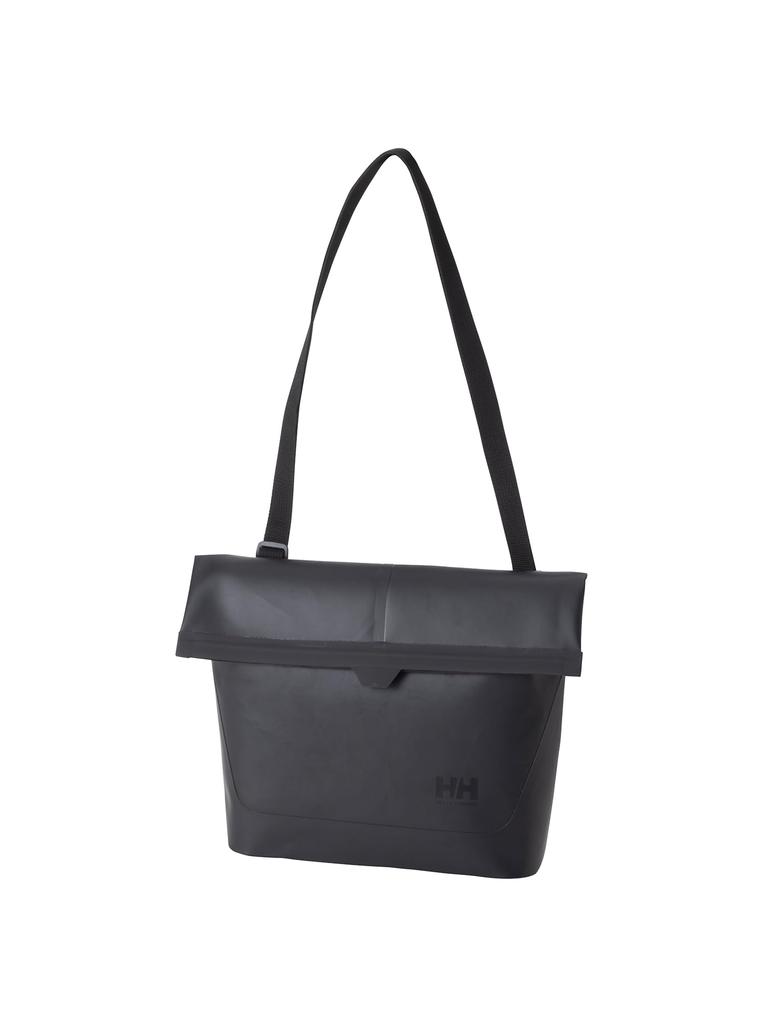 Helly Hansen WP Sacoche Shoulder Water Black Bag, Crossbody, Resistant, Unisex, HY92472,