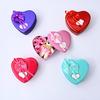 Heart-Shaped Mother's Day Gift: 6-Piece Ice Cream Bear Soap Flower Set In Iron Box