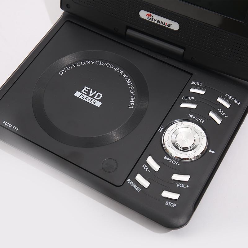 Africa's Bestselling 7.8 Inch DVD Mobile TV Portable Player with CD and Game Function