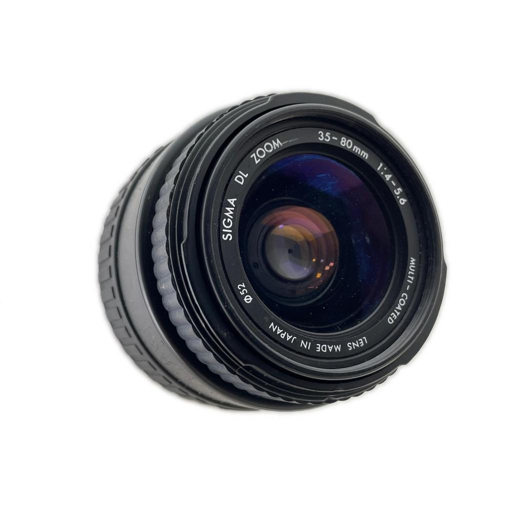 SIGMA Exchange Lense DL 35-3.1" F4-5.6 for Minolta used