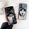 Pet German Shepherd Husky Dog Phone Cover for Samsung Galaxy A06 A05 A14 A50 A51 A52 A12 A13 A23 A70 A07 A25 A26 A72 A56 Case