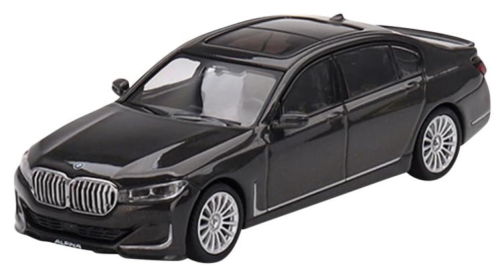 

MINI GT 164 BMW Alpina B7 xDrive Duravit Gray Metallic Right-hand drive Finished product
