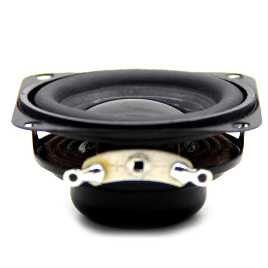Versatile 40mm 3W Speaker Unit Internal Magnetic Loudspeaker Powerful & Compact Speaker Works with Most Devices Durable