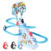 Ducks Climb Stairs Toy Climbing Stairs Toy Duck/Piglet/Dinosaur/Bear/Penguin for Kids 3 Years Old and Up for Boys and Girls