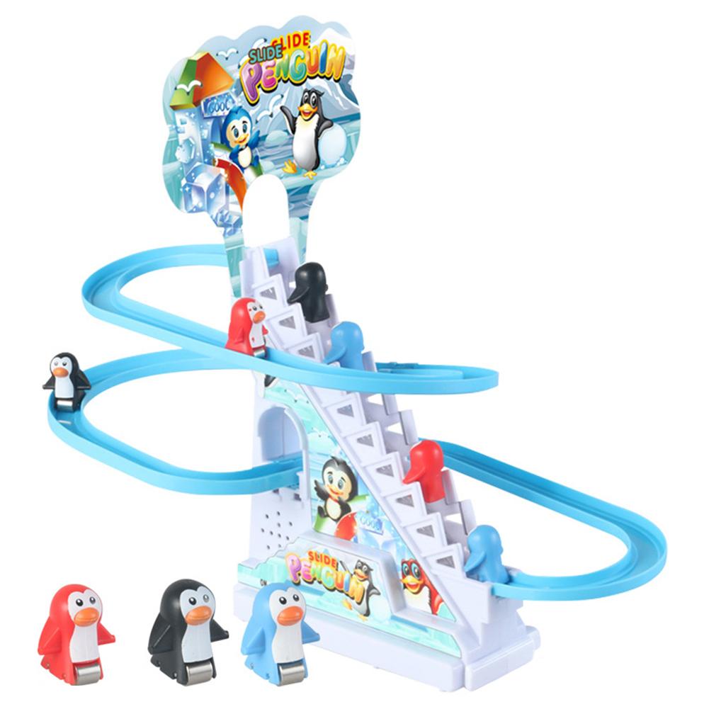 Ducks Climb Stairs Toy Climbing Stairs Toy Duck/Piglet/Dinosaur/Bear/Penguin for Kids 3 Years Old and Up for Boys and Girls