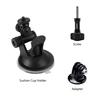 Tri-angle Suction Cup Mount Car Holder for Gopro Hero 13 12 11 10 9 8 Insta360 SJCAM AKASO DJI Osmo Action 6 5 PRO 4 Nano Camera