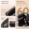 Portable Mini Straightening Comb Cordless Hair Straightener Brush Portable Hairstyling Tool Anti-Scald ShellUSB Charging Brushes