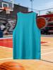 Retro Classic Latest Style Casual Basketball Sports Knitted Top American Basketball Vest
