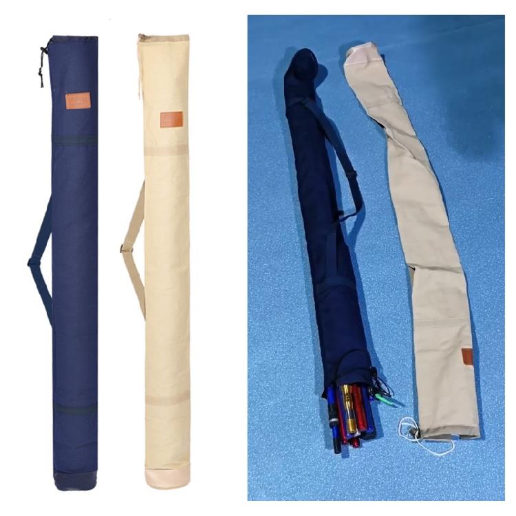 3 Size Folding Portable Fishing Rod Bag Large-Capacity Fishing Bag Thicken