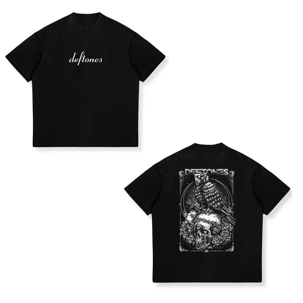 Rock Band Deftones Private Music Snake Graphic T Shirts Unisex Women Clothing Alternative Heavy Metal Oversize Short Sleeve Tshirt