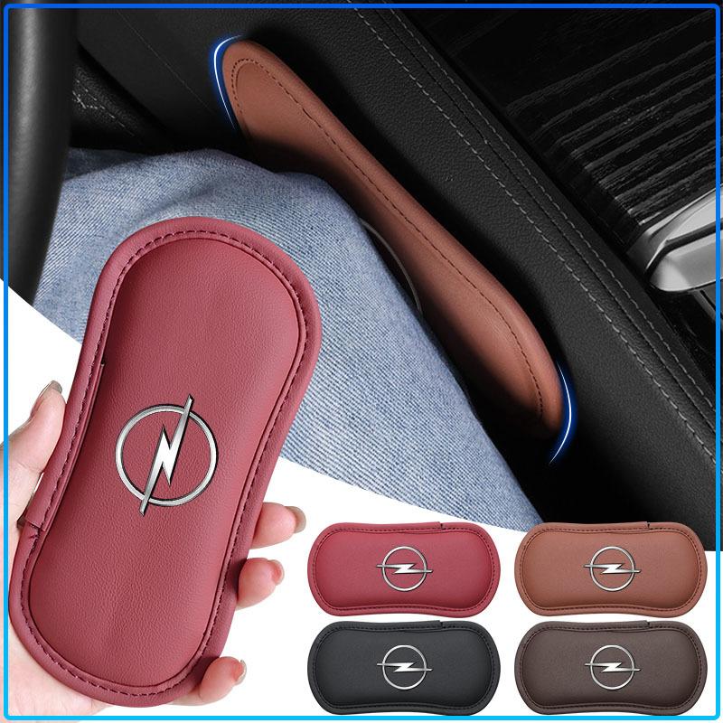 1Pcs Car Interior Leg Knee Rest Pads Leather Cushion Car Styling For Opel Astra H G J Insignia Mokka Zafira Corsa Vectra B C D