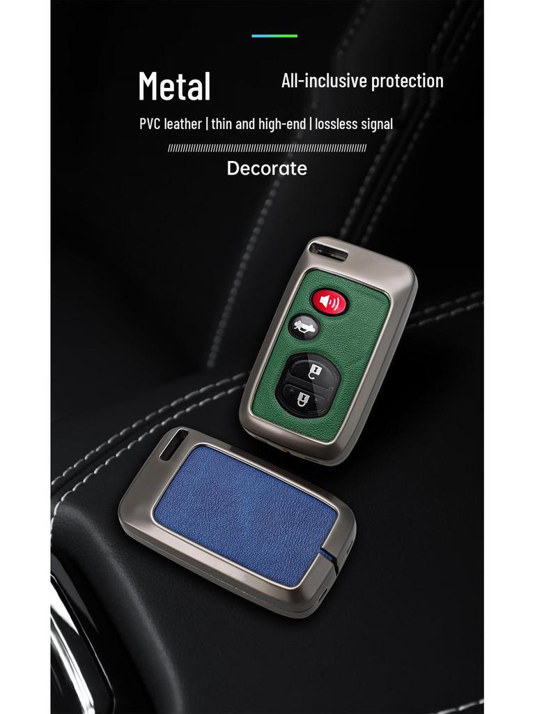 Hodí se pro Toyota Corolla, Levin, Camry, Highlander, RAV4, Crown, CH-R a Reiz Pouzdro na klíče