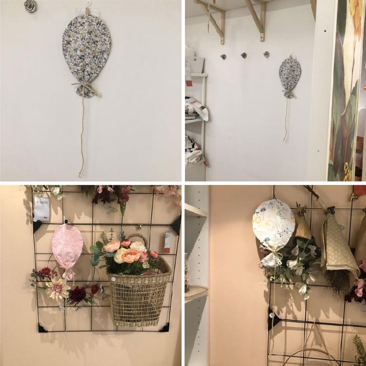 Balloon Wall Hanging Ornaments Nordic Nursery Room Decoration Newborn Baby Rooms