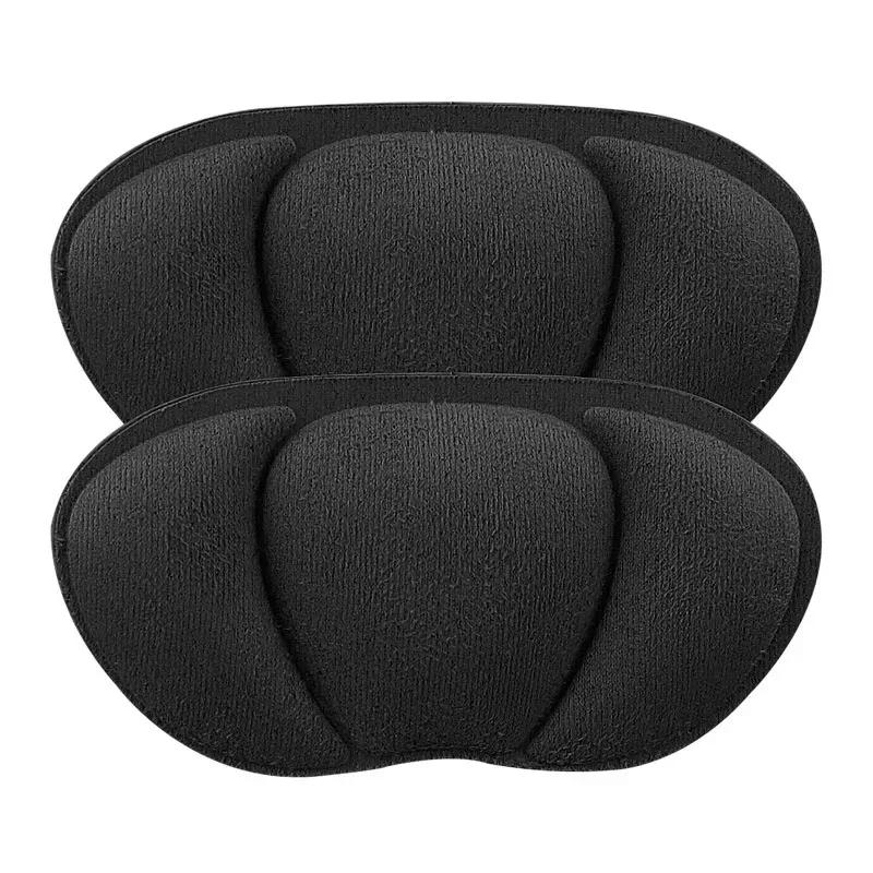 

Sneakers Heel Stickers Adjustable Size Anti-slip Insoles High Heels Heel Protector Insoles Pads Pain Relief Foot Care Insoles чорний