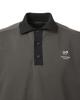 Master Bunny Short Sleeve Polo Shirt Golf x Charcoal Size 4 Men's (Wholegarment) / / 758-5160203 010_Black [M]