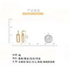 Earrings, European and American Women's Gold Earrings, Simple Temperament Internet Celebrity Hipster Fresh Personality Versatile One Piece