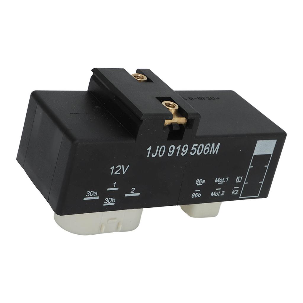 Radiator Fan Control Relay 1J0919506M 12V Regulator Cooing Coolant Fan Control Switch Unit for A3 S3