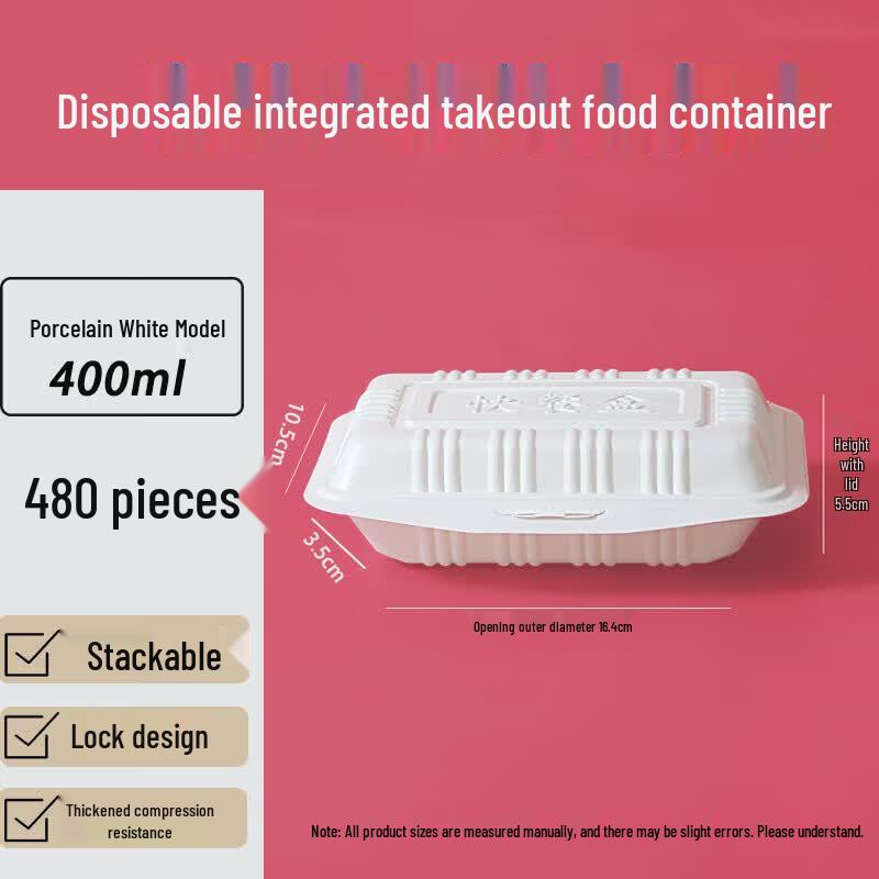 FATTBAO Disposable Takeout Food Containers