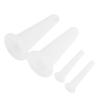 4Pcs Silicone Massage Cup Moisture Absorption Jar Face Cupping Cup Body Health Care