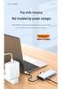 10-in-1 Type-C Folding Laptop Dock & Multi-Port Hub Stand