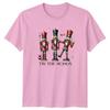 Nutcrackers Help Tis The Season Christmas Holidays Unisexs Unisexs Graphic Tee