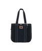 Allbutone Canvas Tote Bag Black Canvas