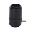 1X C-Mount Objektivadapter Mikroskop-Kameraadapter für simul-fokales trinokulares Stereo-Mikroskop