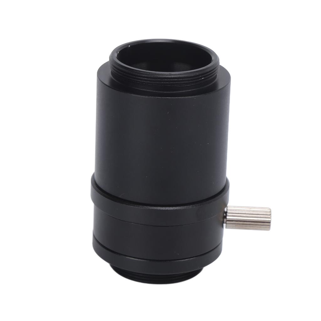 1X C-Mount Objektivadapter Mikroskop-Kameraadapter für simul-fokales trinokulares Stereo-Mikroskop
