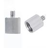 5/8-Inch Female to 1/4-Inch Male Mic Screw Adapter Smooth Surface for Mic Microphone Stand Tripod Stand
