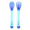 Smart Baby Suction Cup Training Feeding Bowl + Spoon + Fork Tableware Set