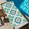 Flower cartoon Towel Beach Quick Dry Soft Pool Towels Gift for Travel Gym Shower Camping sports