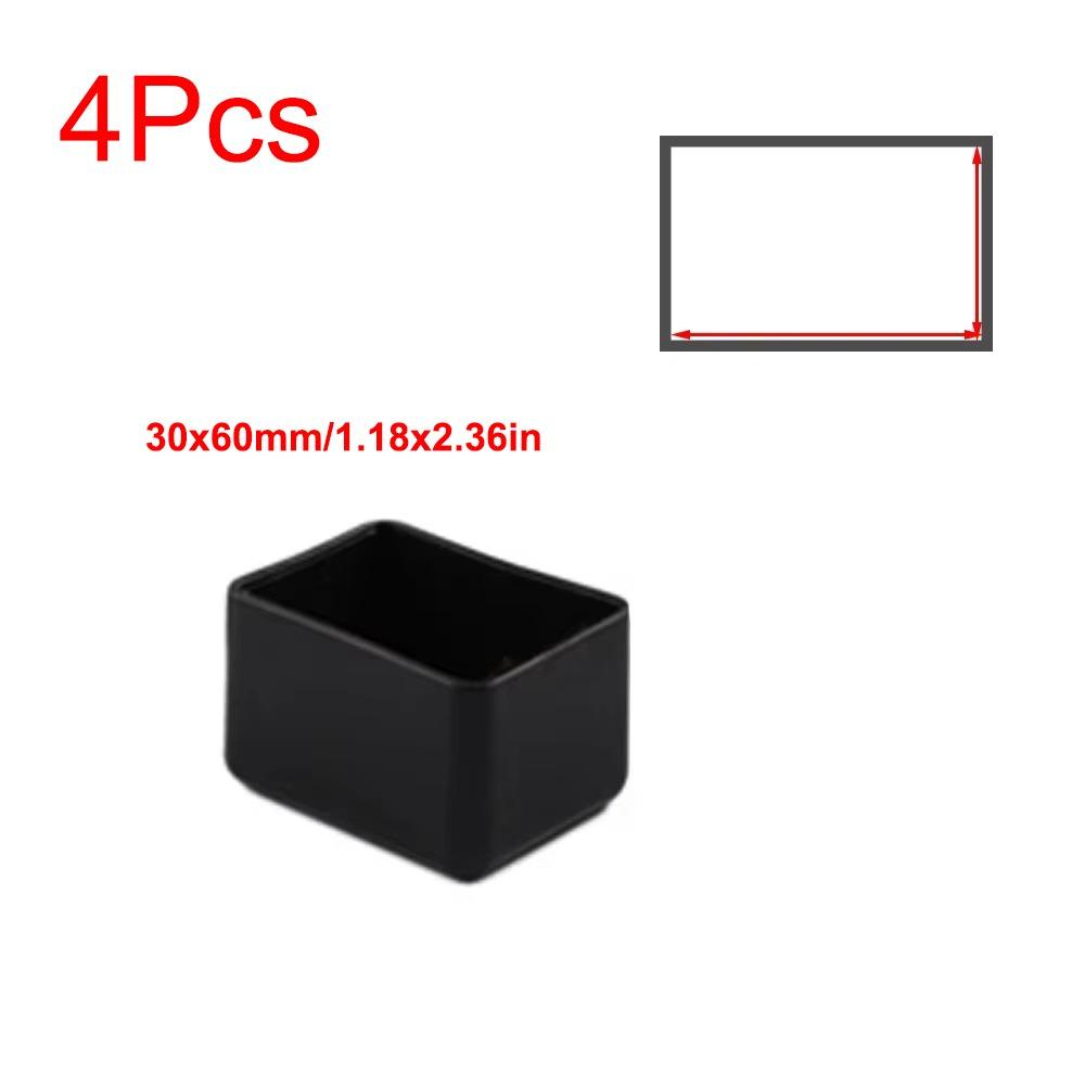 Kwadratowe Nakładki na Nogi Stołu Antypoślizgowe Nóżki Wyrównujące Mebli Nakładki na Nogi Krzesła Ochrona Mebli