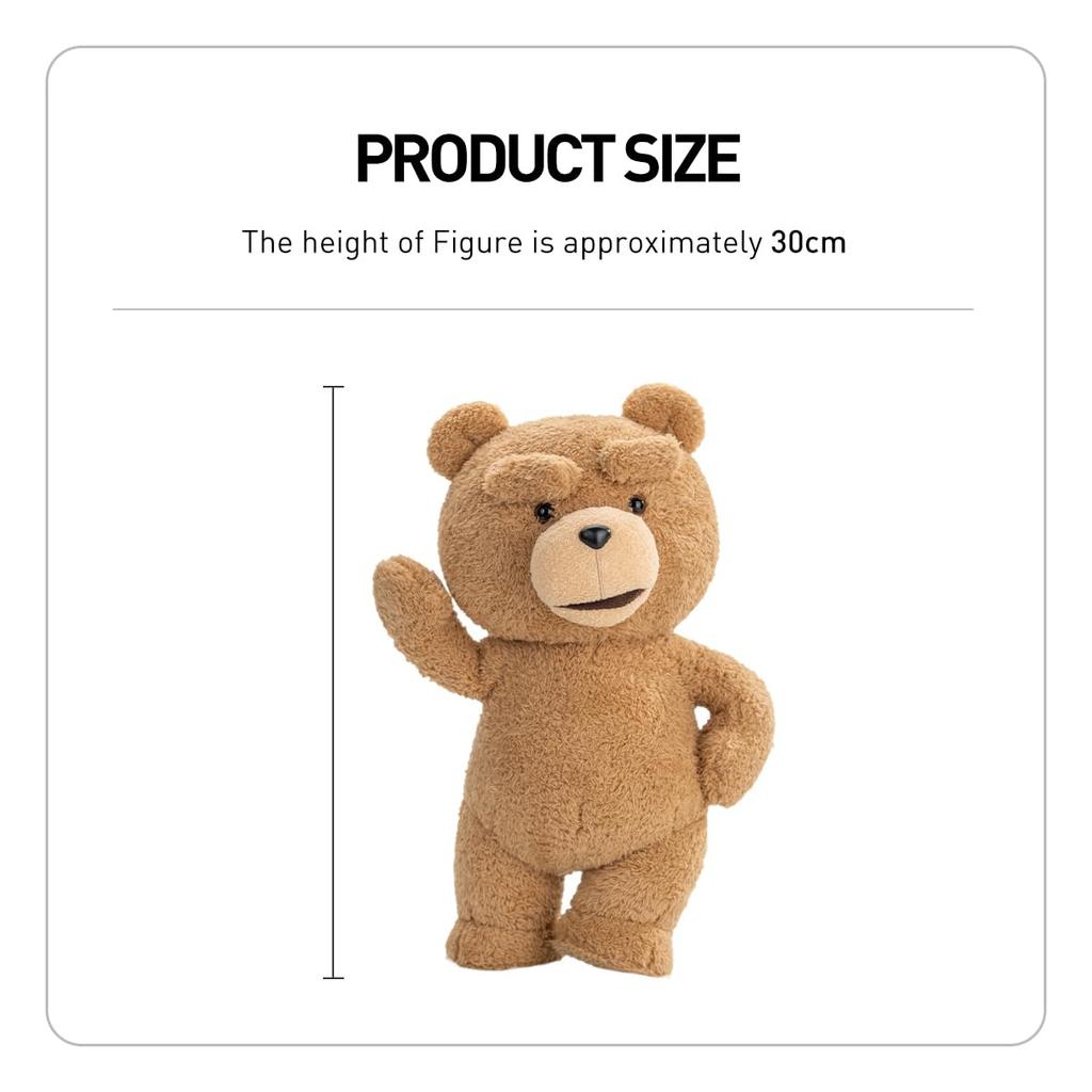POP MART ted2 ted action plush toy