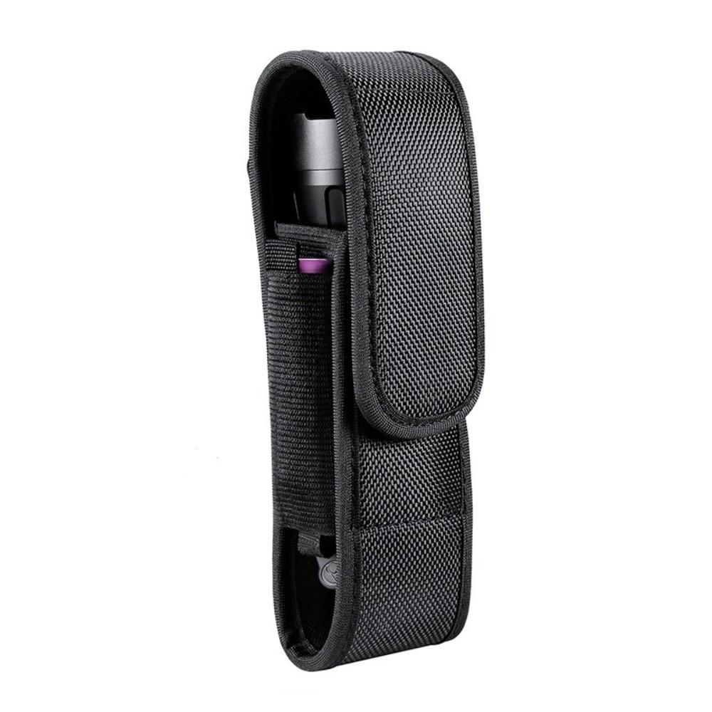 Adjustable LED Torch Pouch Hook and Loop Closure Nylon Torch Cover Flashlight Pouch Outdoor Use