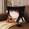 1Pc Amine Girl Mitaka Asa Chainsaw Man Pillow Case Fashion Square Pillowcase Bedroom Sofa Room Ins Decoration Leisure