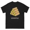 Woodpile Farming Rural Life Agriculture T-Shirt