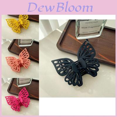 Elegancka Dwupoziomowa Spinka do Włosów Motyl Stylowa Duży Rozmiar Dla Kobiet Z Luksusowym Wykończeniem W Różnych Kolorach