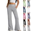 Women's Yoga Pants Casual Pants Slacks With Pockets High Waist