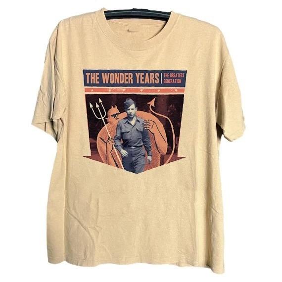 The Wonder Years Band The Greatest Generation T SHIRT Full Size S-5XL ES242 Unisex T-Shirt S
