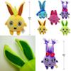 Bunnies Plush Toys Big Boo Gray Wolf Hopper Shiny Animal Doll For Collectors**