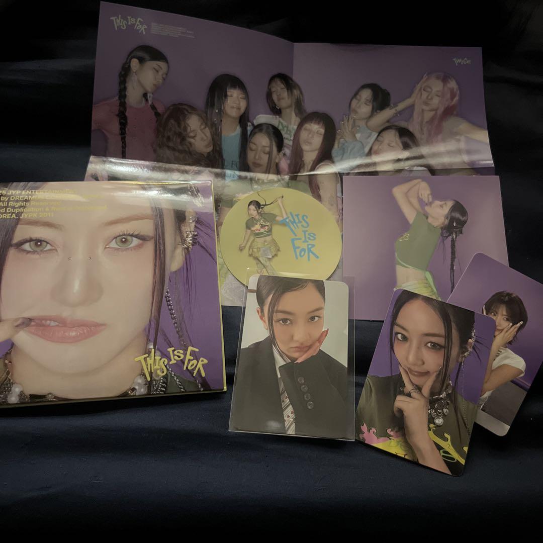 

[USED] TWICE ~ Jihyo with Opened Digipack THIS IS FOR