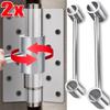 Hinges Gap Adjusting Wrench Double-Headed Door Hinge Repair Spanner for Round Bolt Labor-Saving Door Hinges Gaps Repair Tools