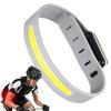 Portable COB Flashlight Built-in Battery Type-C Charging 3 Lighting Modes Sports Wristband Lantern For Camping Night Running