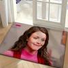 M-Maxine Baker S-Sara Waisglass Floor Mat Soft Non Slip for Entry Door Bathroom Indoor Home Decorative Carpet